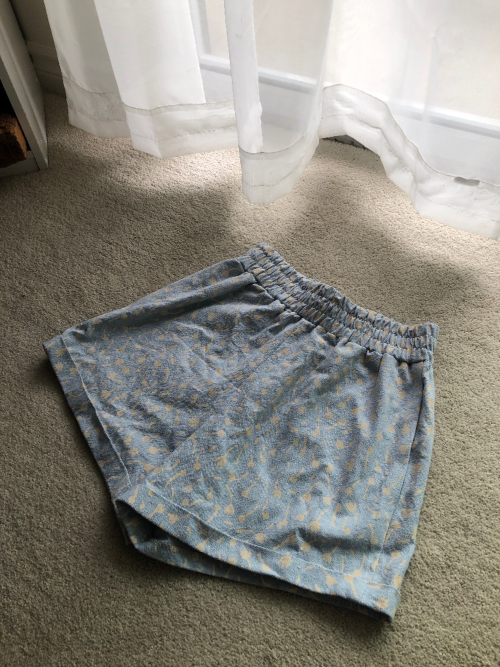 Linen shorts - Handmande! - size 2